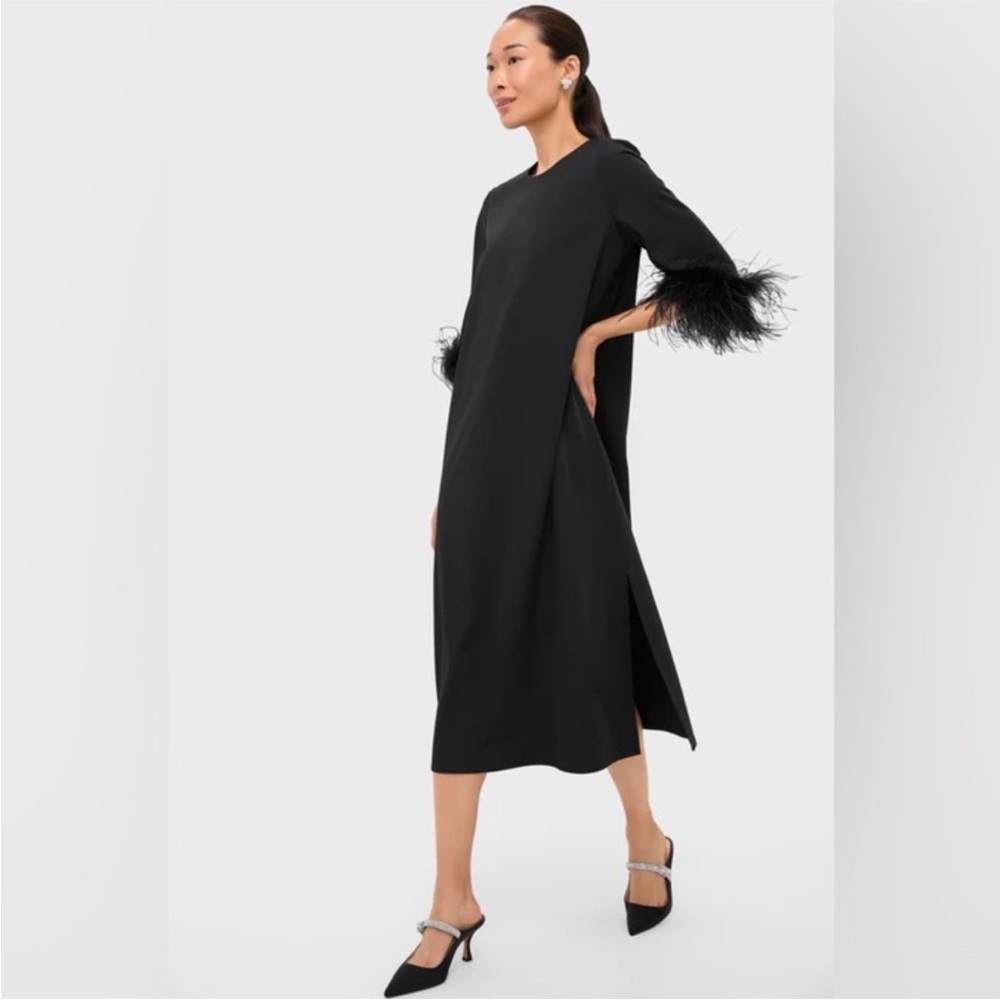 Tuckernuck Black Feather Jamie Dress